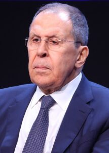 Сергей Лавров - рост 188 см