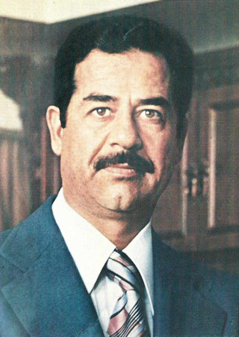 Саддам Хусейн становится президентом Ирака (1979)