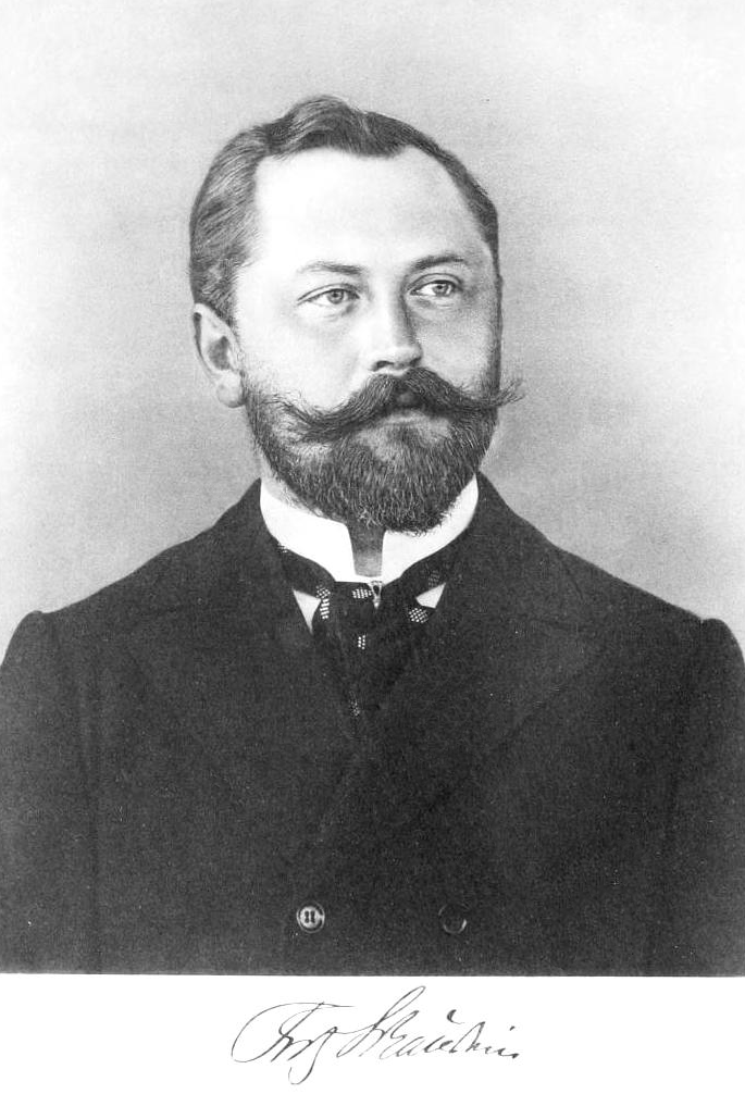 Фриц Шаудин (1871-1906)
