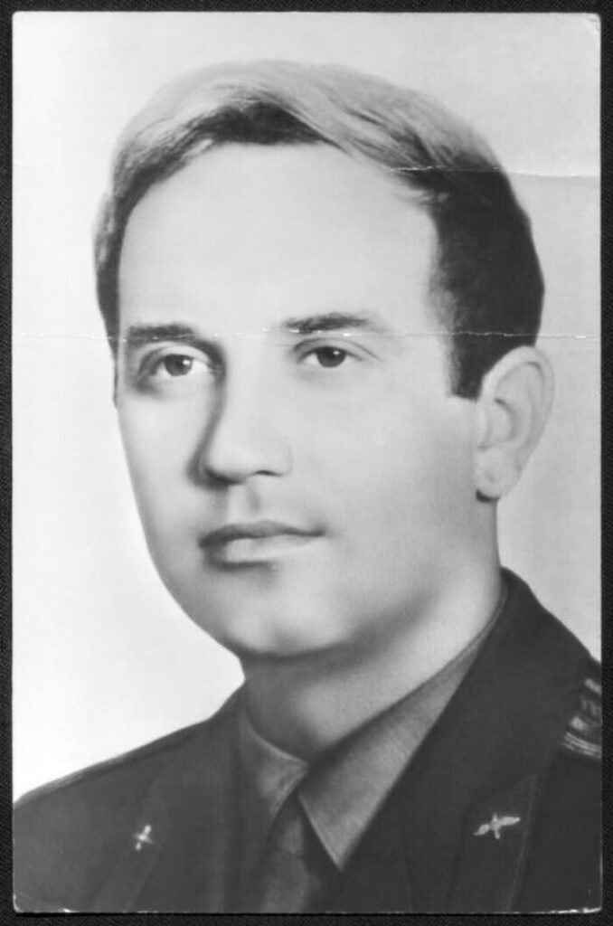 Георгий Добровольский (1928-1971)