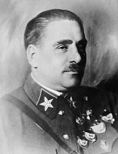 Василий Блюхер (1889-1938)