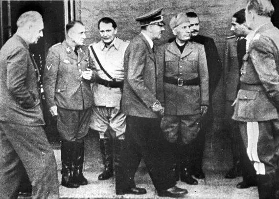 Союзники Третьего рейха - Италия - главный европейский союзник Гитлера
