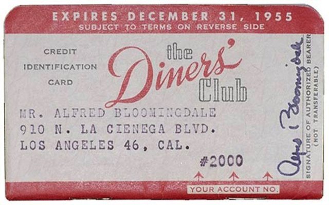 Создание Diners Club (1950)