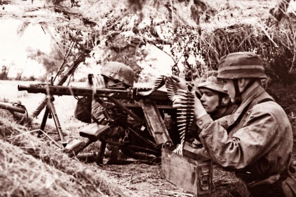 Циркулярка Гитлера - Сколько пулеметов MG 42 было выпущено