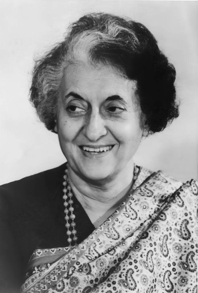 Индира Ганди (1917-1984)
