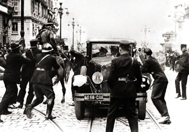 Убийство короля Югославии Александра I в Марселе (1934)