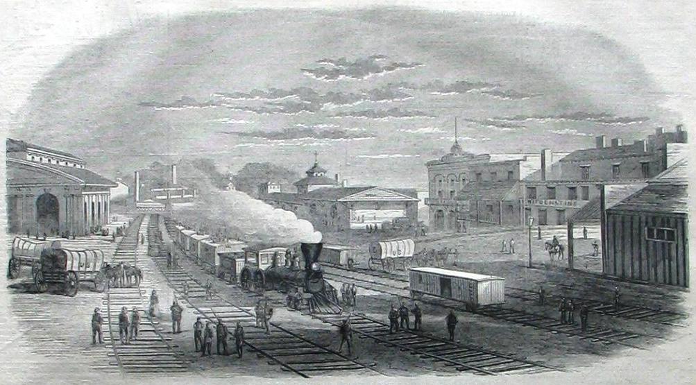 Атланта в 1864 году