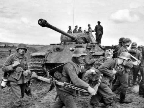 В чем разница между вермахтом и СС - Войска СС (Waffen-SS) - чем они отличались от вермахта