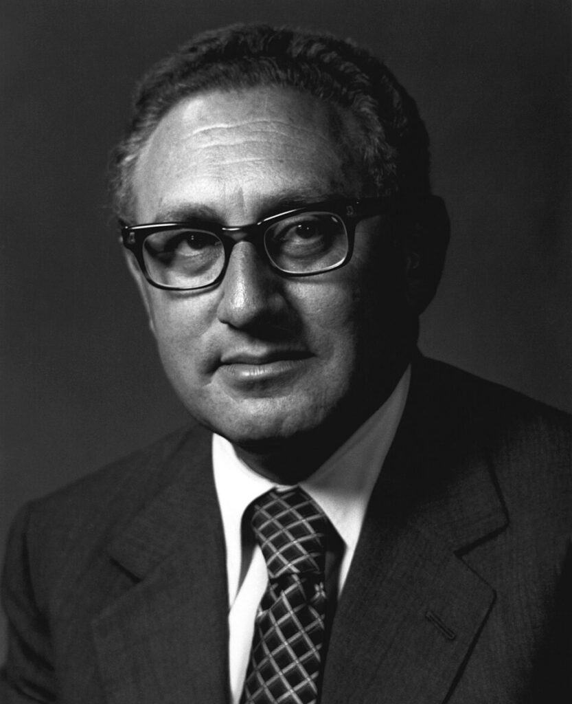 Генри Киссинджер (1923-2023)