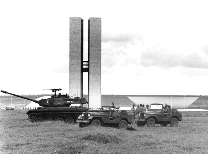 Военный переворот в Бразилии (1964)