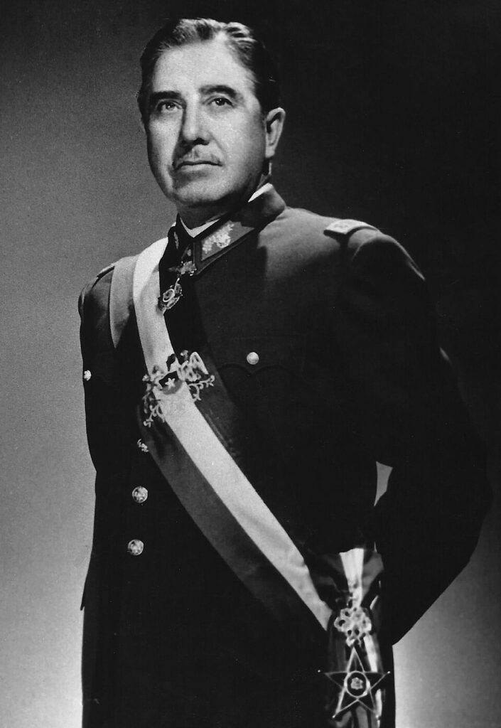 Аугусто Пиночет (1915-2006)