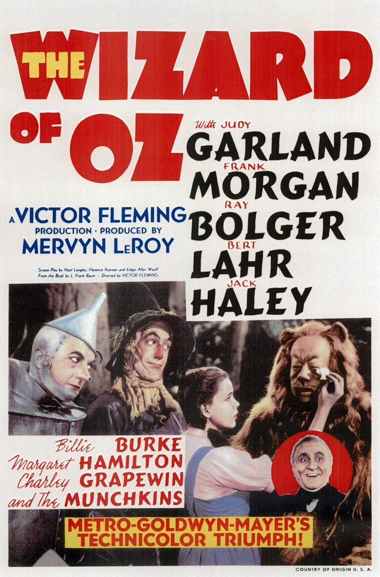 «Волшебник страны Оз» (1939)