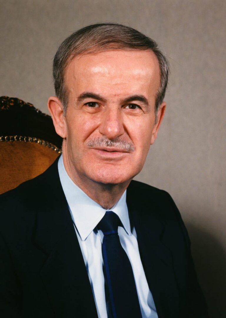 Приход к власти Хафеза Асада в Сирии (1970)