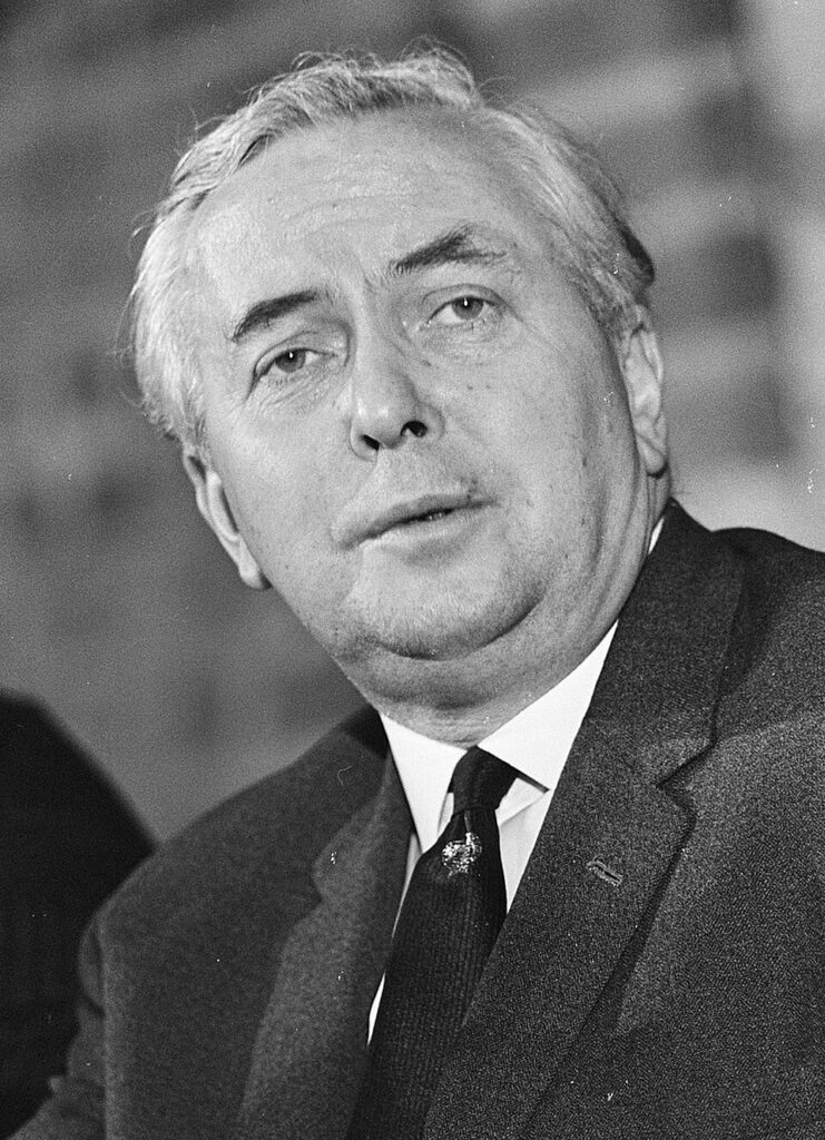 Гарольд Вильсон (1916-1995)