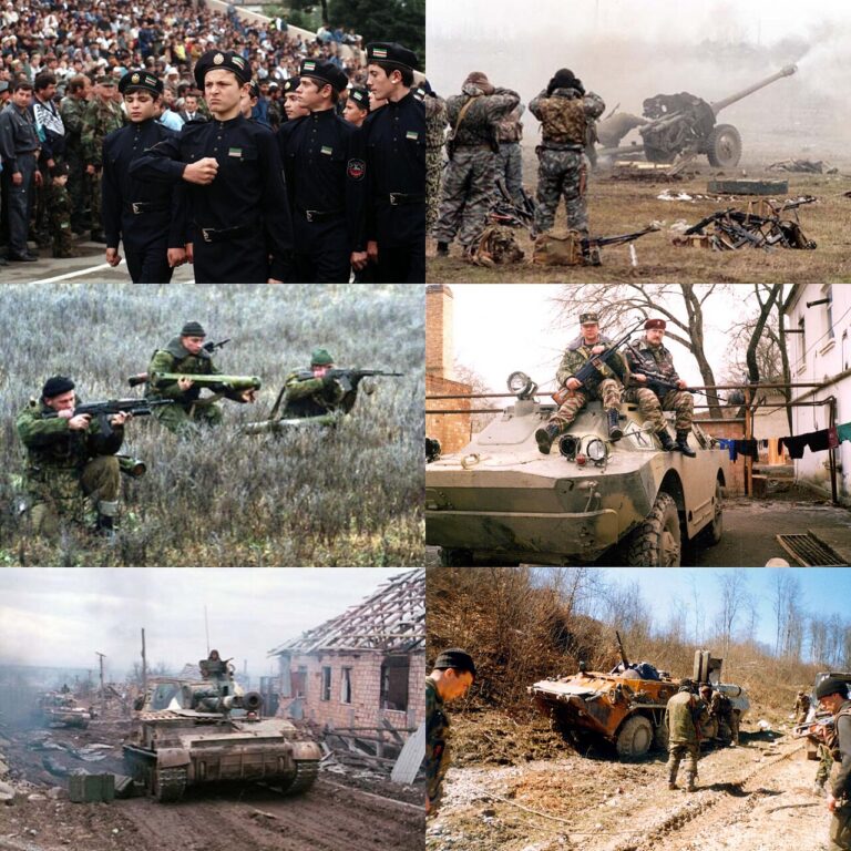 Вторая чеченская война (1999-2009)