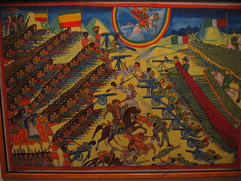 Вторая итало-эфиопская война (1935-1936)